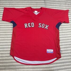 Majestic Authentic Boston Red Sox Cool Base Batting Practice Jersey XL